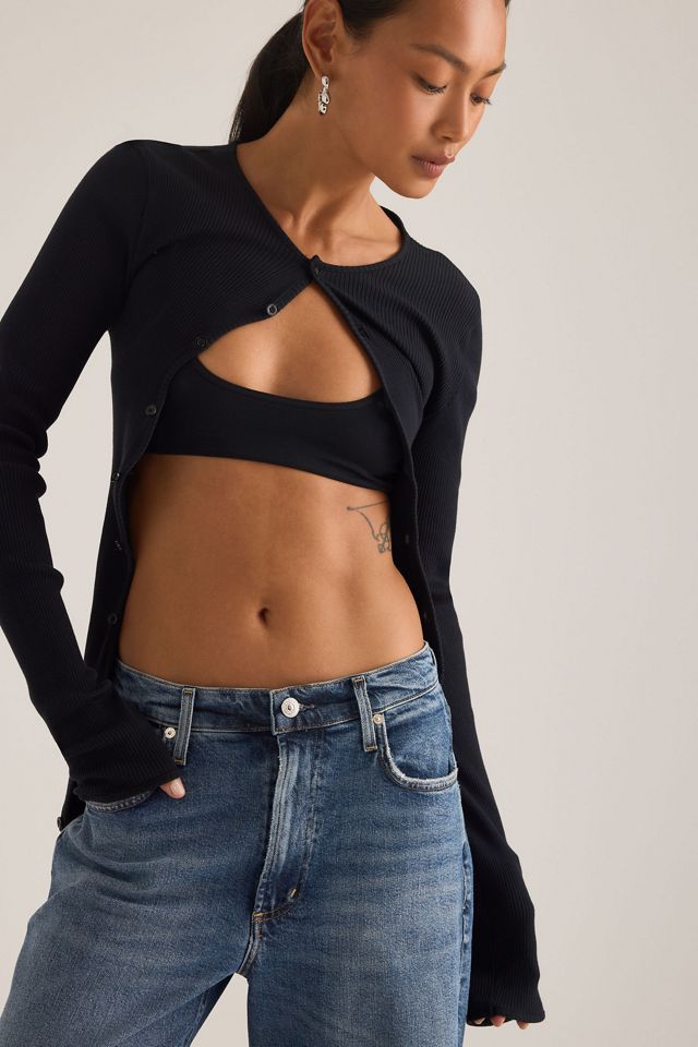 OpéraSPORT Claire Seamless Cardigan #1