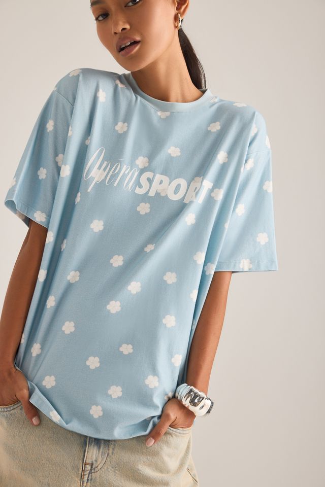 T-shirt décontracté à fleurs OpéraSPORT #3