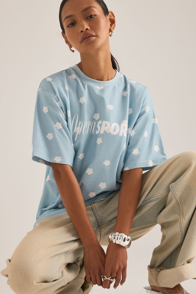 T-shirt décontracté à fleurs OpéraSPORT #5