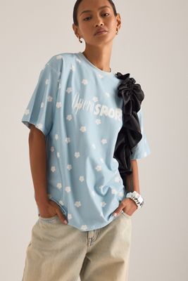 OpéraSPORT Relaxed Floral T-Shirt