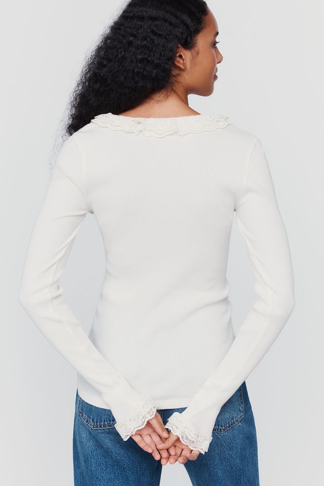 OpéraSPORT Cecilia 100% Cotton Cardigan #1