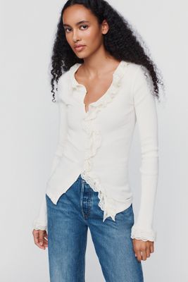 OpéraSPORT Cecilia 100% Cotton Cardigan
