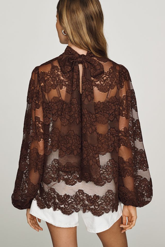 Maude Club Shana Lace Blouse #2