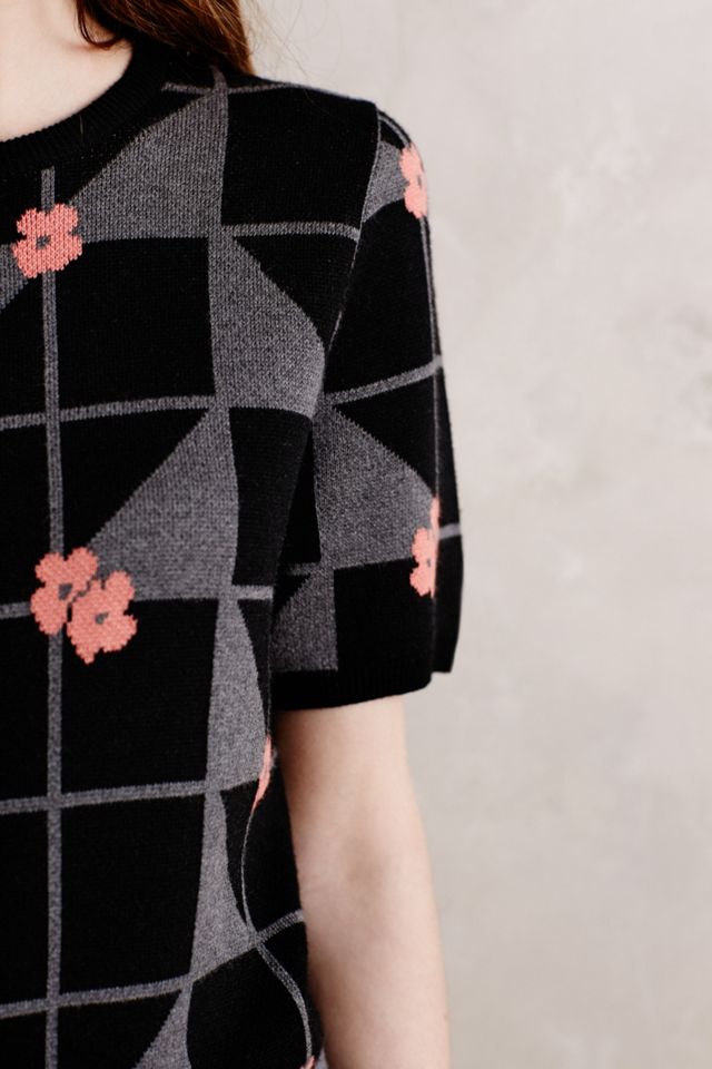 Daisy Dot Pullover #2