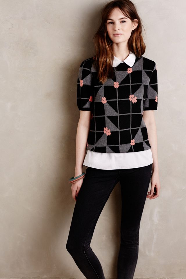 Daisy Dot Pullover #3