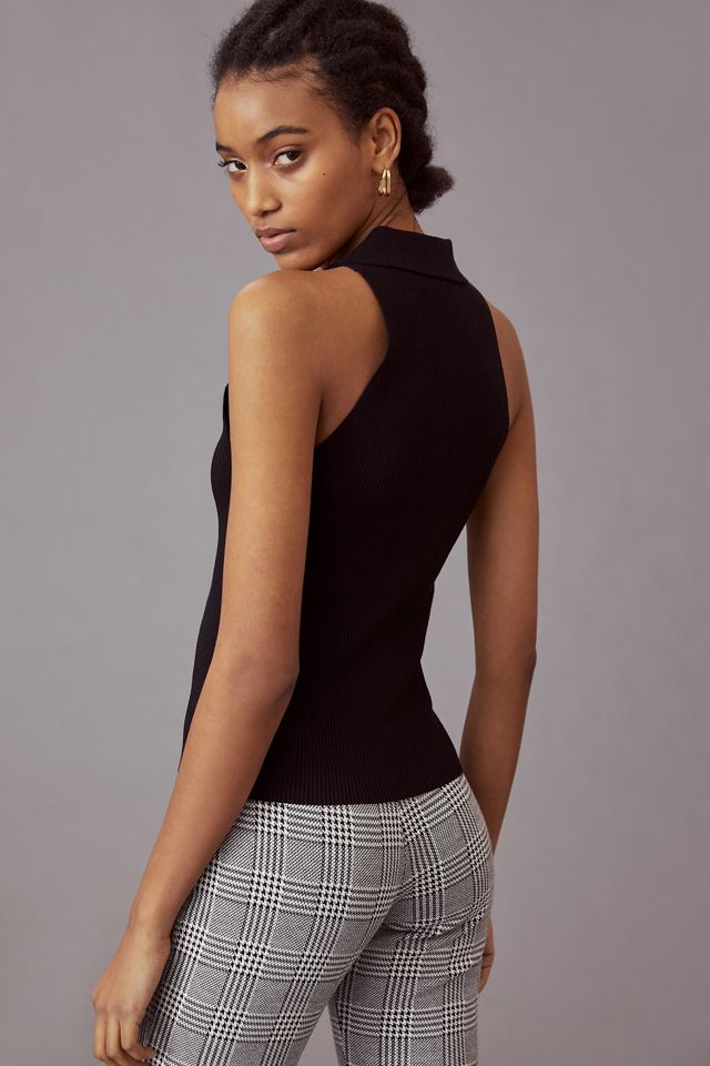 Knit Polo Tank #2