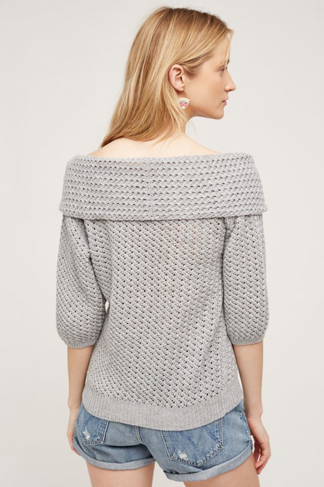 Gatienne Off-The-Shoulder Top #1