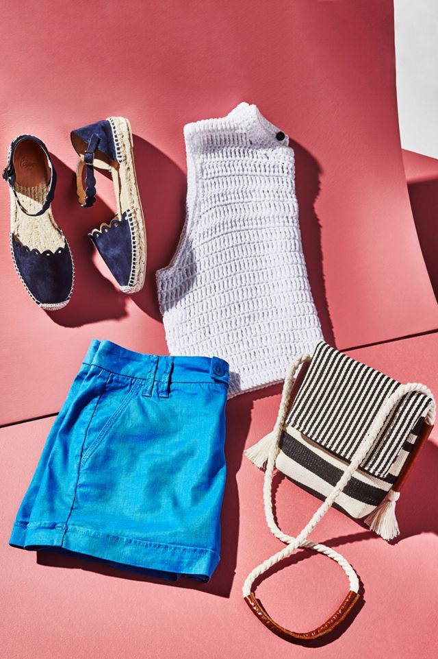 Cropped Knit Tank #4