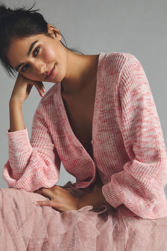 Paige Bastille Deep-V Cardigan Sweater | Anthropologie