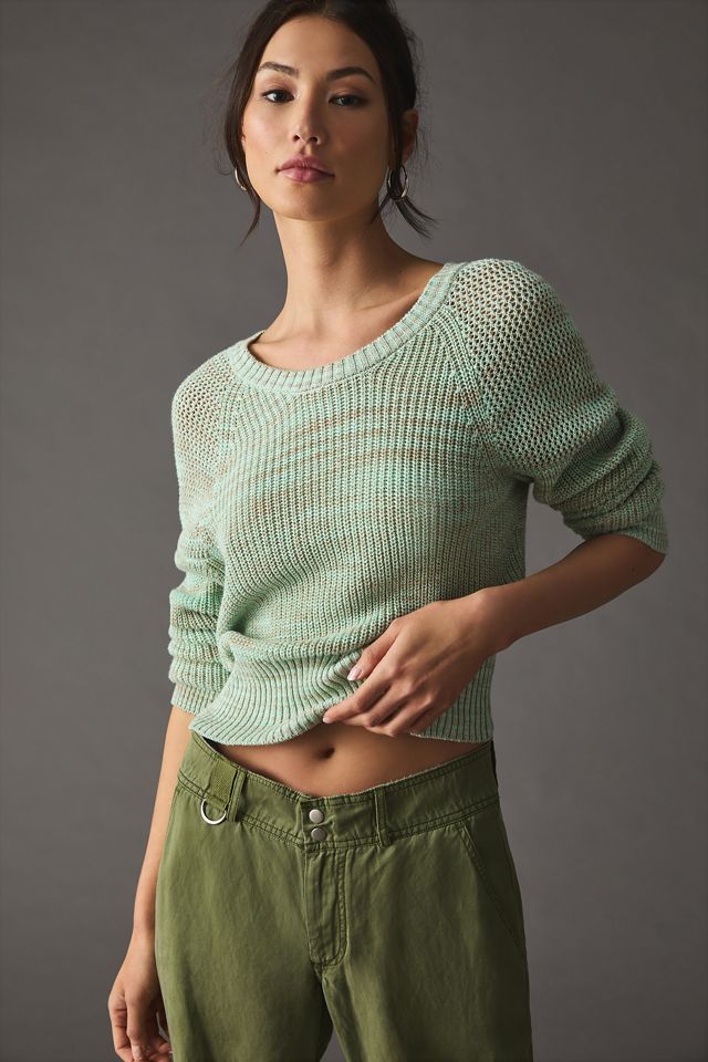 Paige Elnora Crewneck Sweater #4