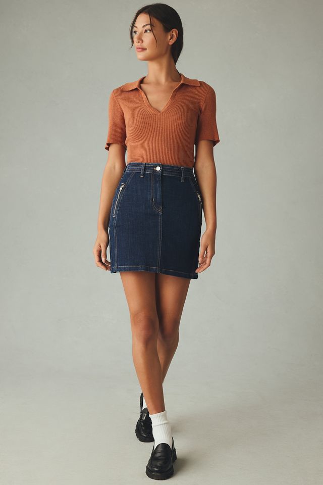 Valencia Polo Sweater Tee #2