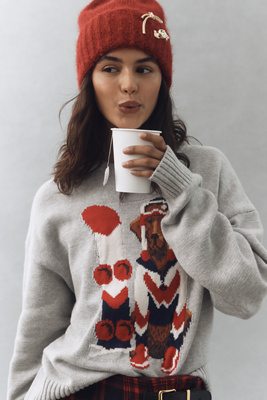 Porridge Jolene Pullover Sweater | Anthropologie