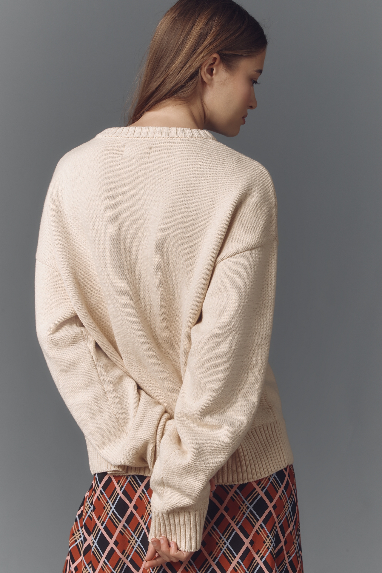 Porridge Western Jolene Pullover Sweater