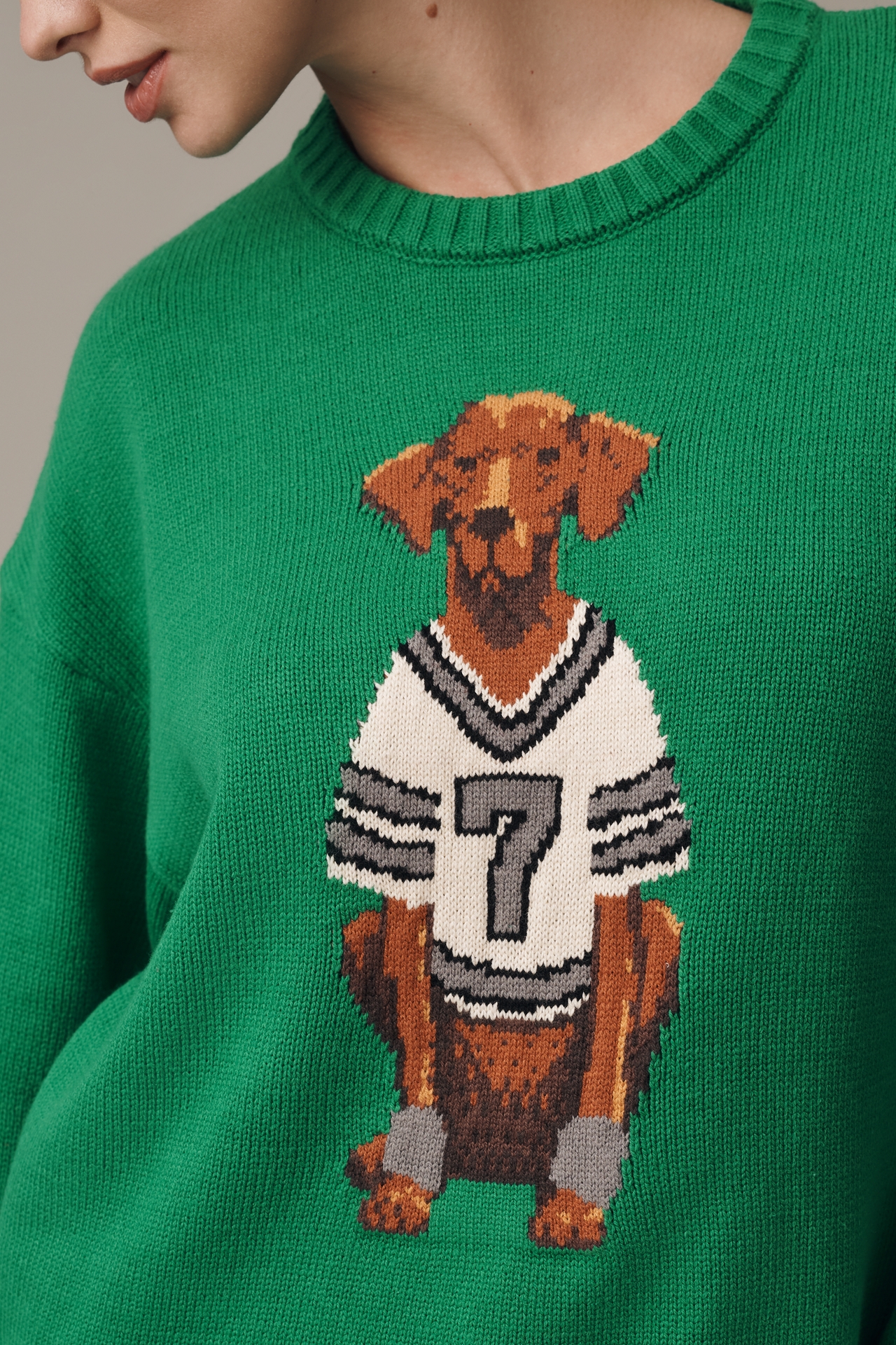 Porridge Jolene Pullover Sweater