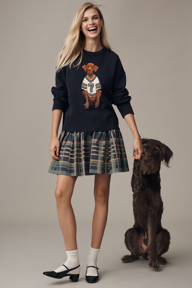 Porridge Western Jolene Pullover Sweater