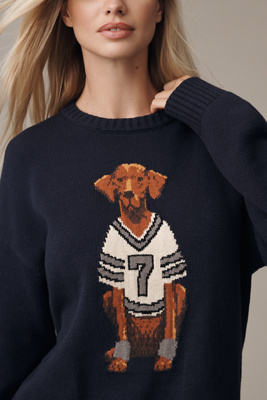 Porridge Western Jolene Pullover Sweater