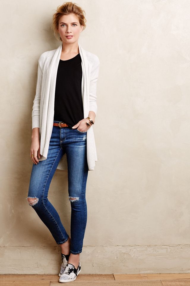 Jenara Shawled Cardigan #2