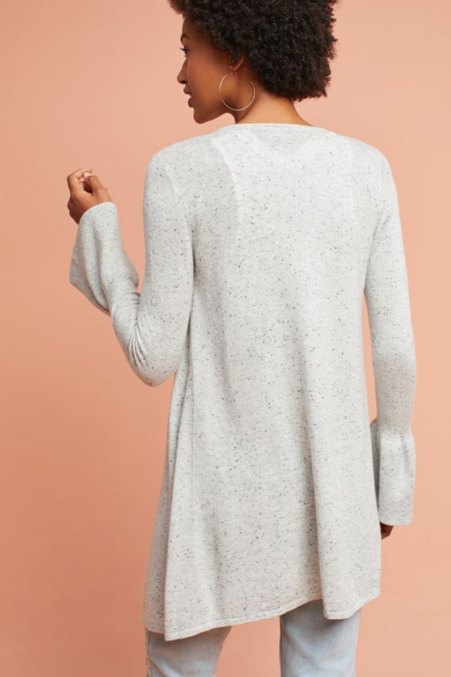 Bell-Sleeve Waterfall Cardigan #2