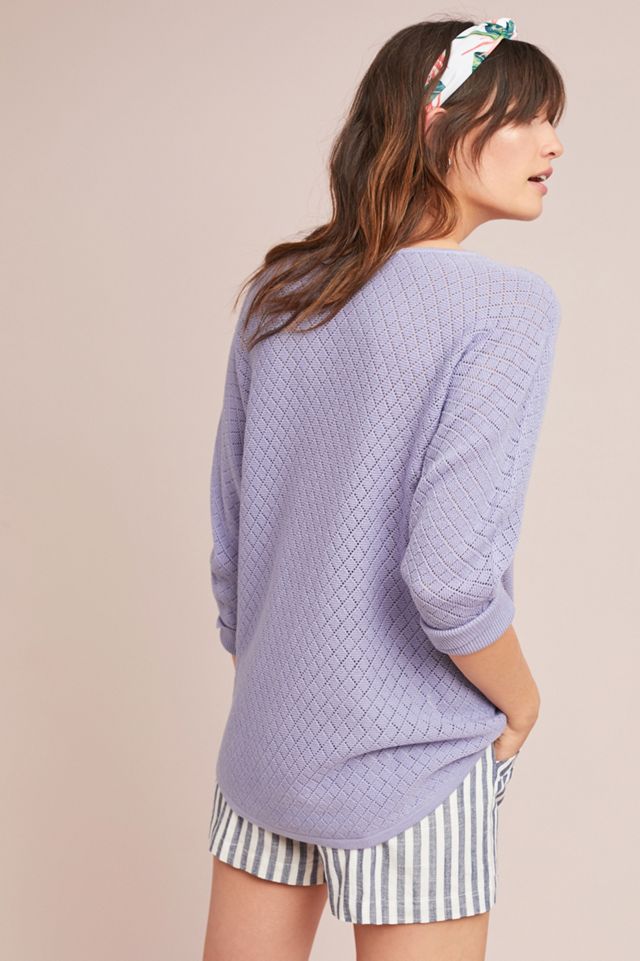 Jesme Pointelle Sweater #1