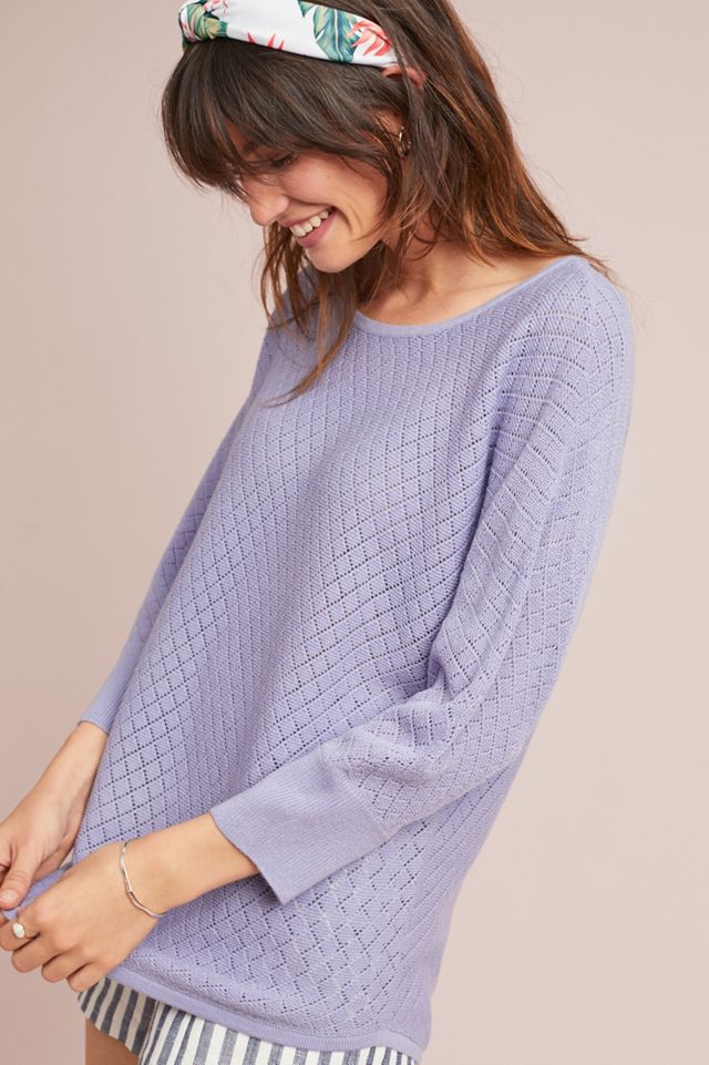 Jesme Pointelle Sweater #2