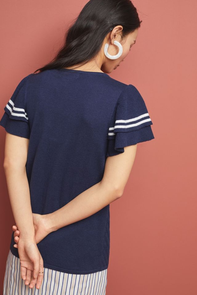 Nautical Sweater Tee #1