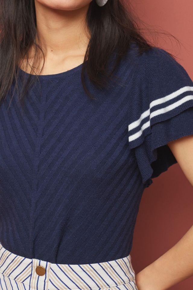 Nautical Sweater Tee #2