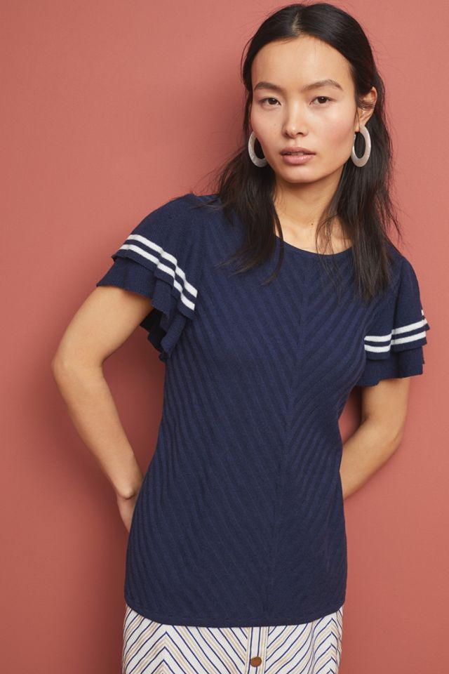 Nautical Sweater Tee #3