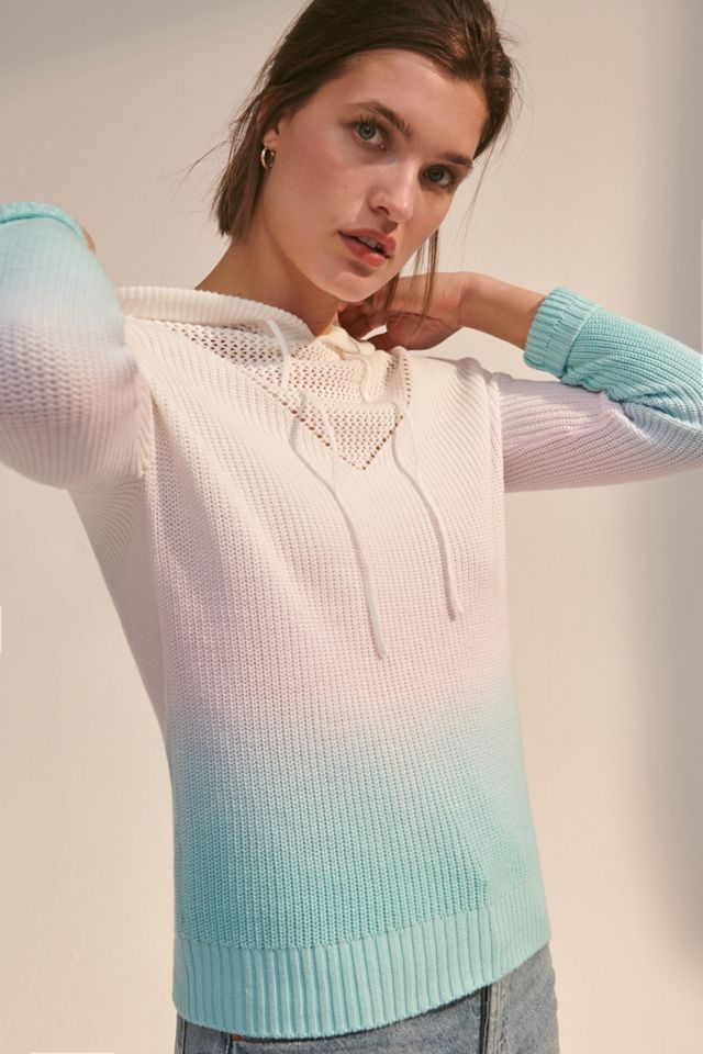 Galicia Ombre Hooded Sweater #2
