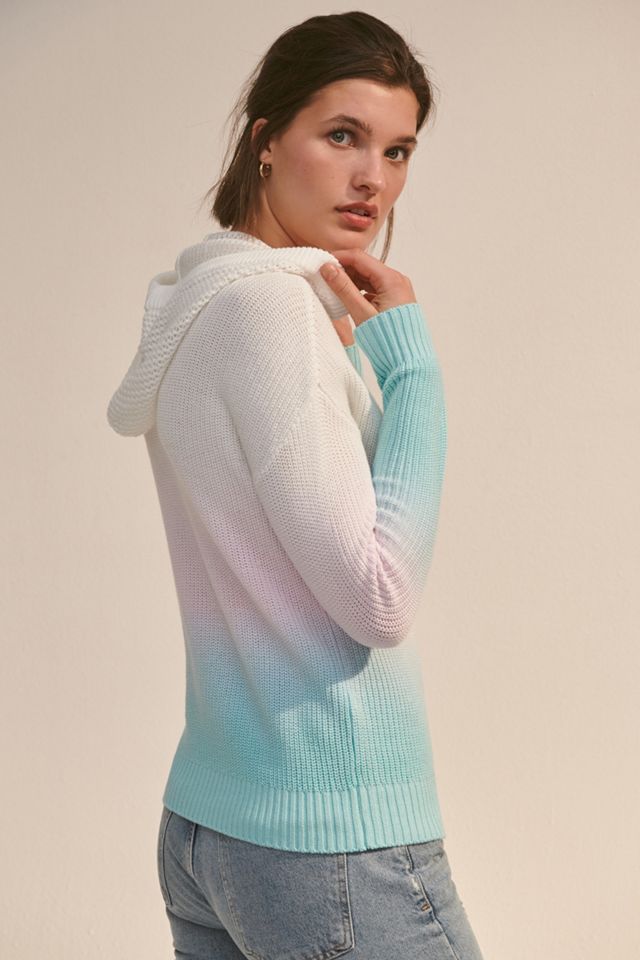 Galicia Ombre Hooded Sweater #3