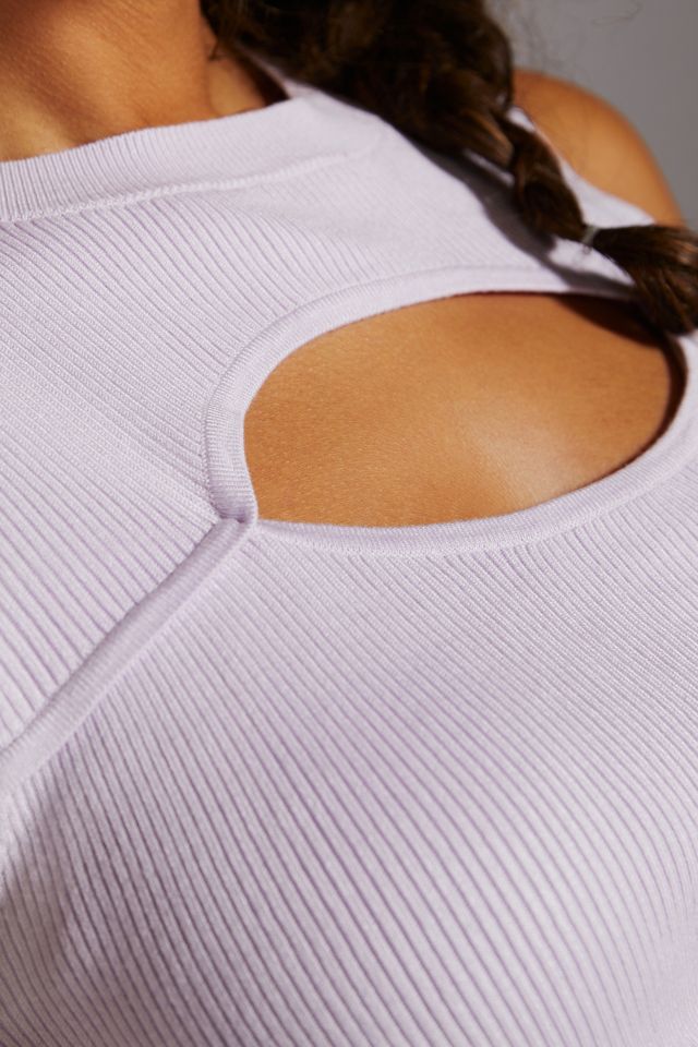Knit Cutout + Bra Tank