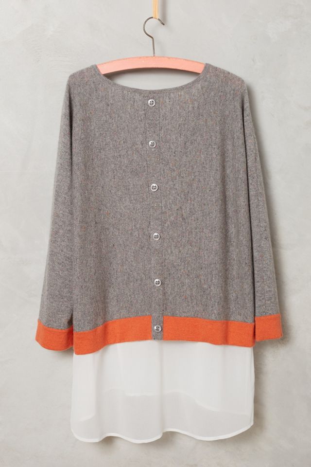 Confetti Cashmere Pullover #1