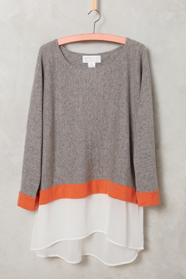 Confetti Cashmere Pullover