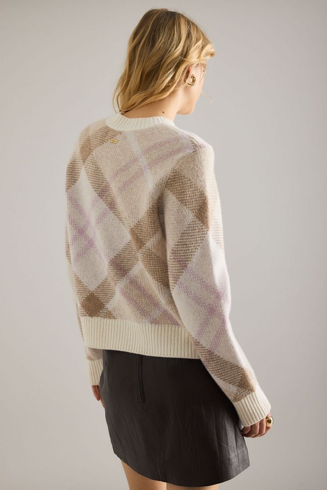 Maglione in lana a girocollo Sara Barbour #1