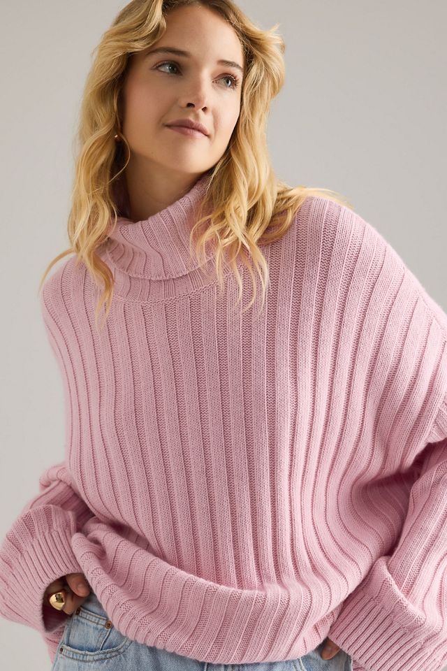 Barbour Maeve Roll-Neck Ribbed Jumper #3