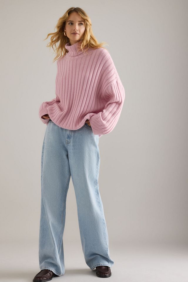 Barbour Maeve Roll-Neck Ribbed Jumper #4