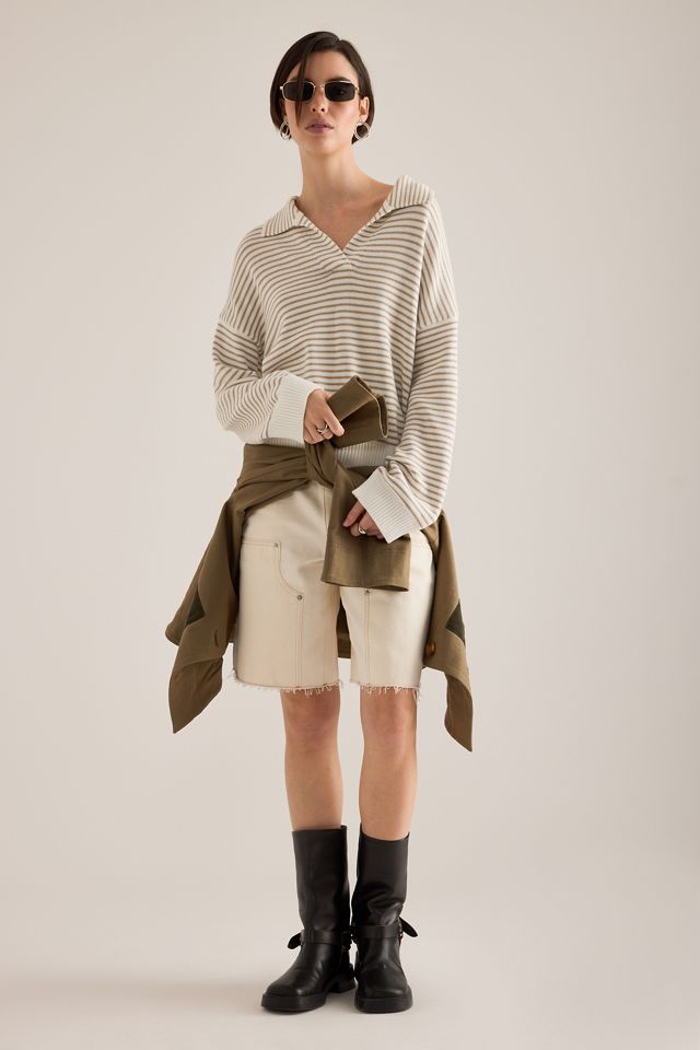 Barbour Aylesby Stripe Collared Jumper #3