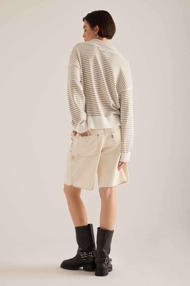 Barbour Aylesby Stripe Collared Jumper #5