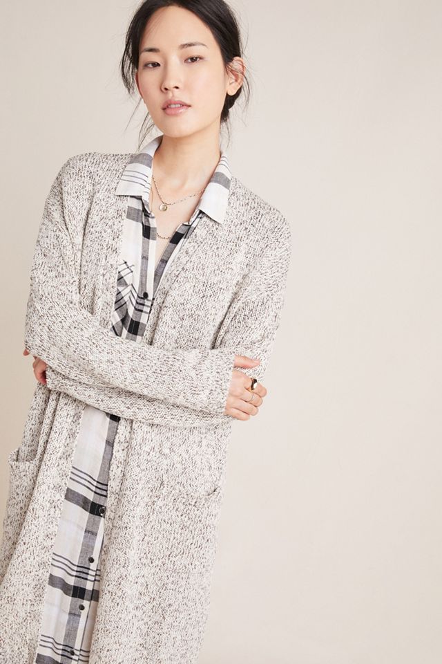 Copley Longline Knit Cardigan #3