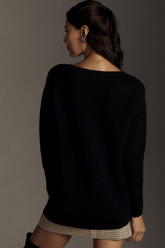 By Anthropologie Long Tunic Sweater #2