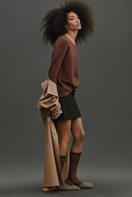 By Anthropologie Long Tunic Sweater