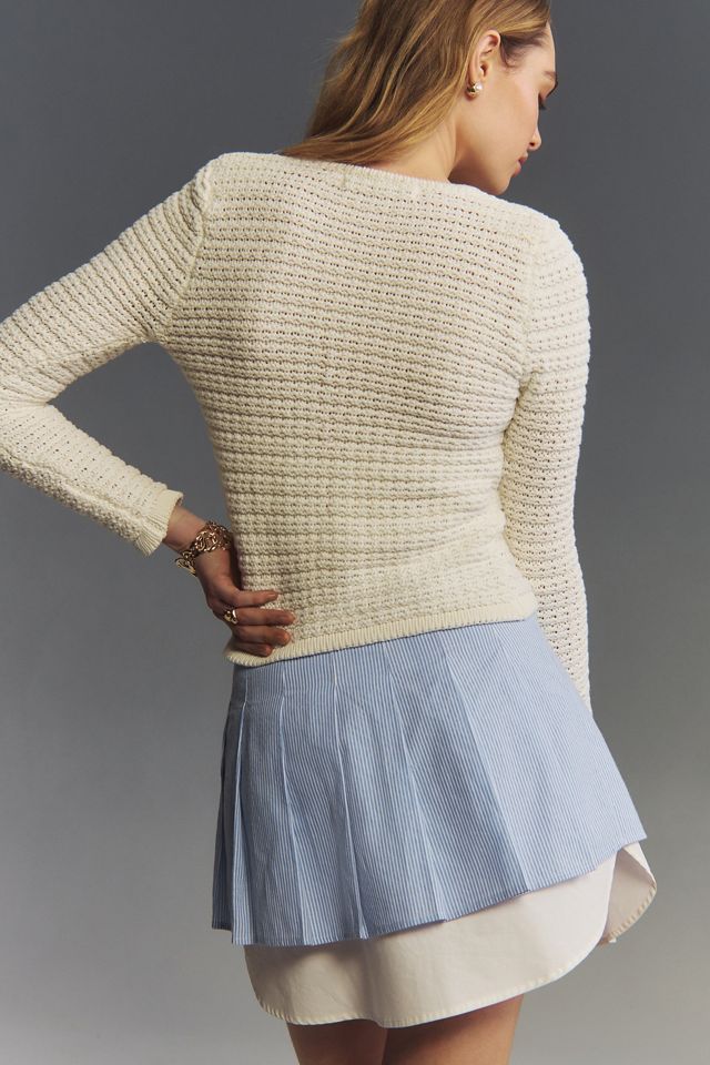 Bishop + Young Bristol Textured Cardigan Sweater #1