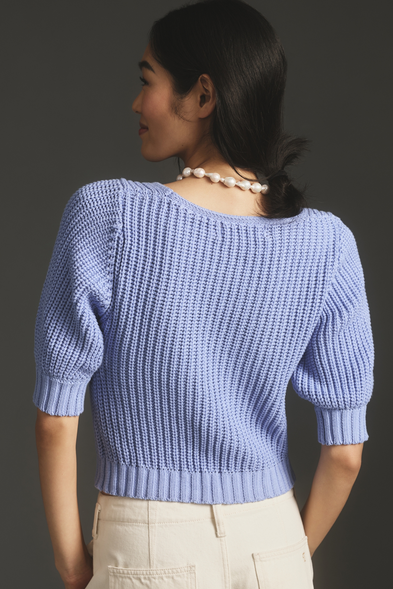 Bishop + Young Bex Pointelle Sweater