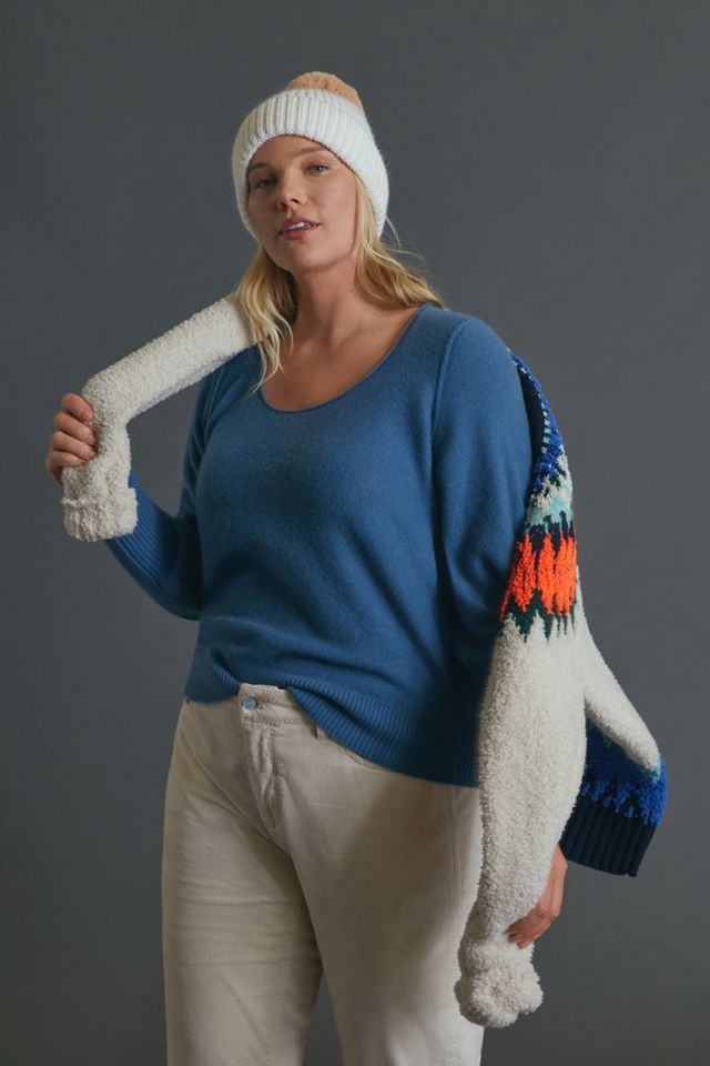 Maeve Bedford Cashmere Sweater #6