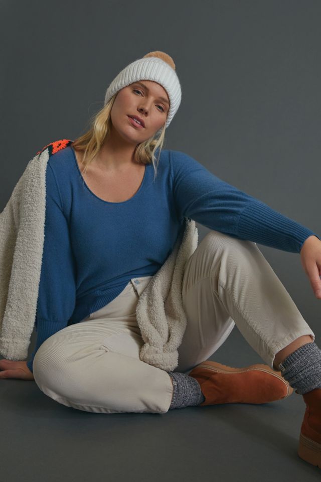 Maeve Bedford Cashmere Sweater #3