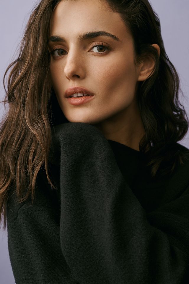 The Carys Mock-Neck Sweater by Maeve #10