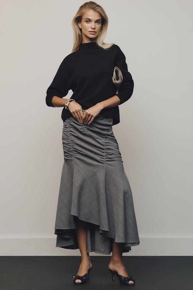 The Carys Mock-Neck Sweater by Maeve #1