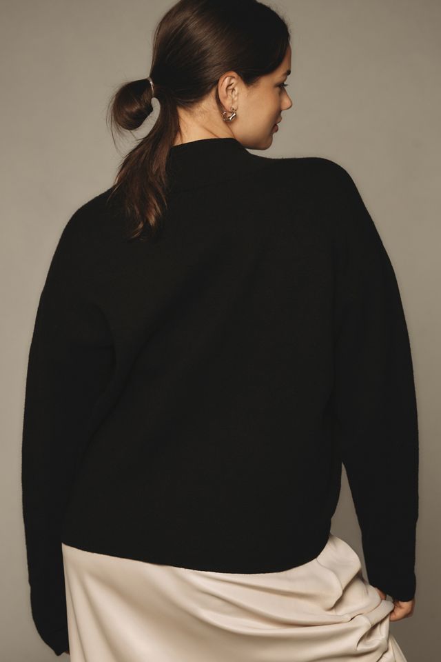 The Carys Mock-Neck Sweater by Maeve #6