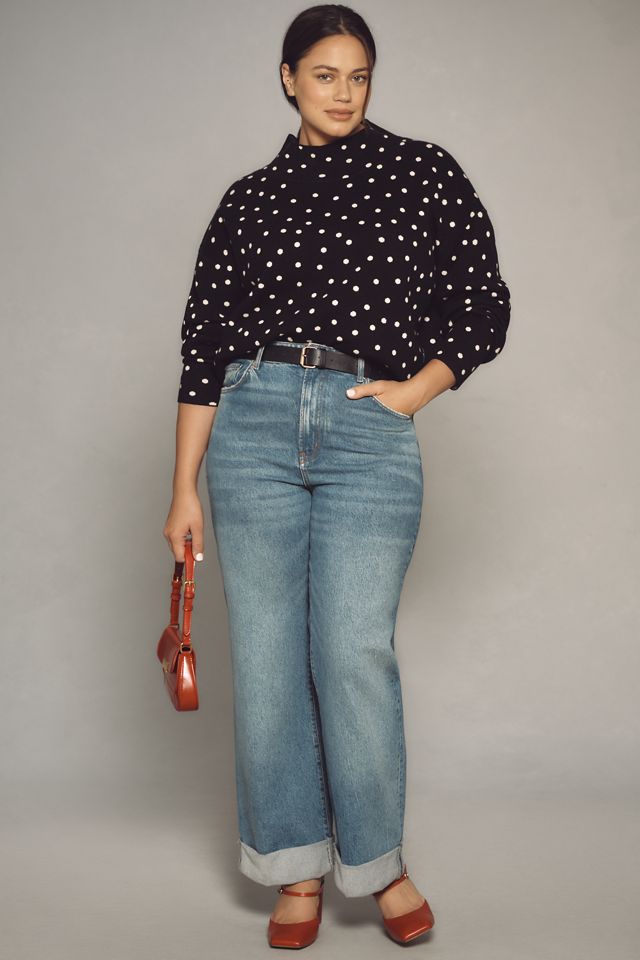 Maizie Sweat Vee Neck Cayenne