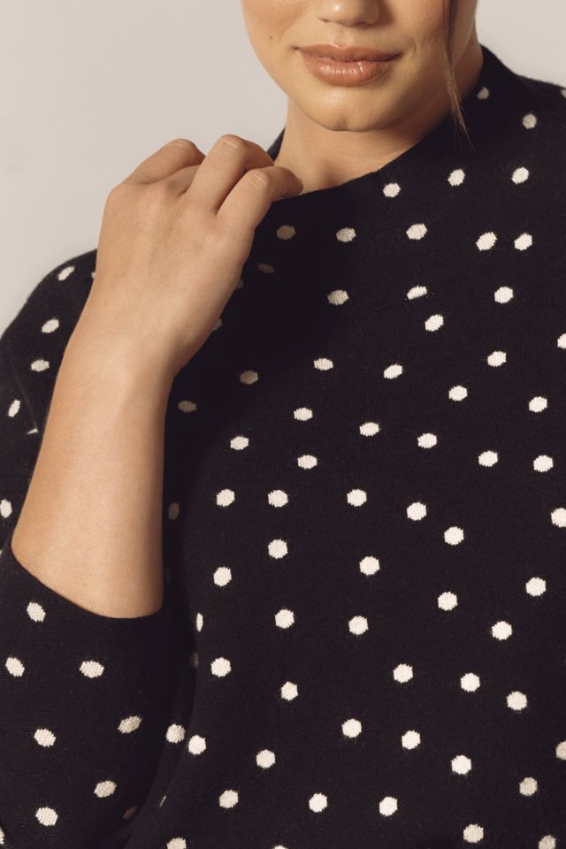 Maizie Sweat Vee Neck Cayenne main image 1