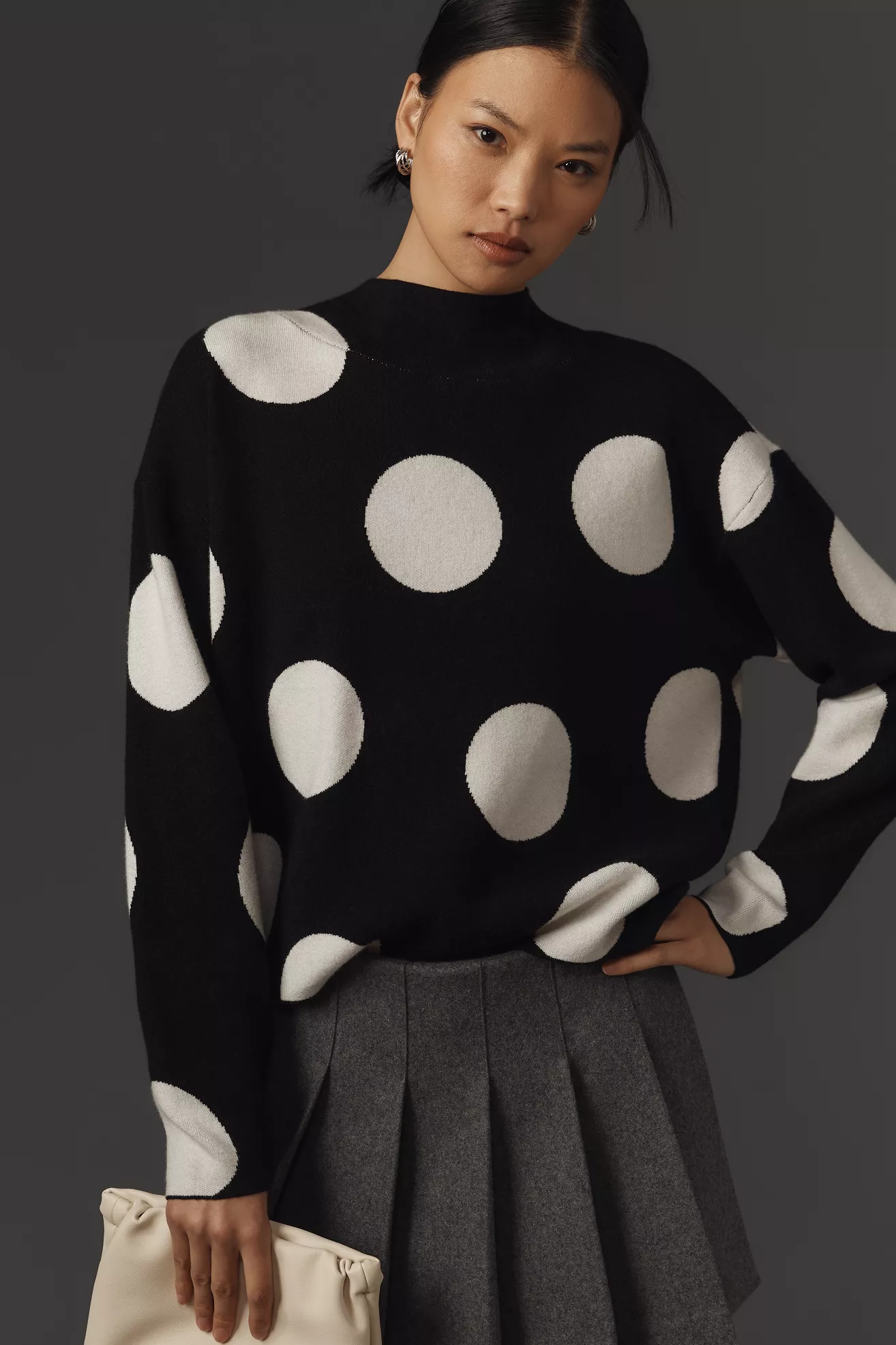 The Carys Mock-Neck Sweater 2